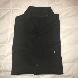 Buttoned down dress shirt